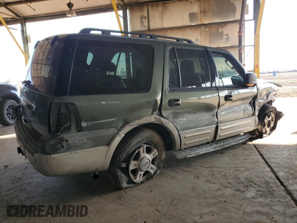 2005 Ford Expedition Eddie Bauer with VIN 1FMFU17555LA23457, listed as a Copart auction lot 43402075 with 193,913 mi miles and Salvage Title. Bid and sale history available at carsss.com. Image 3.