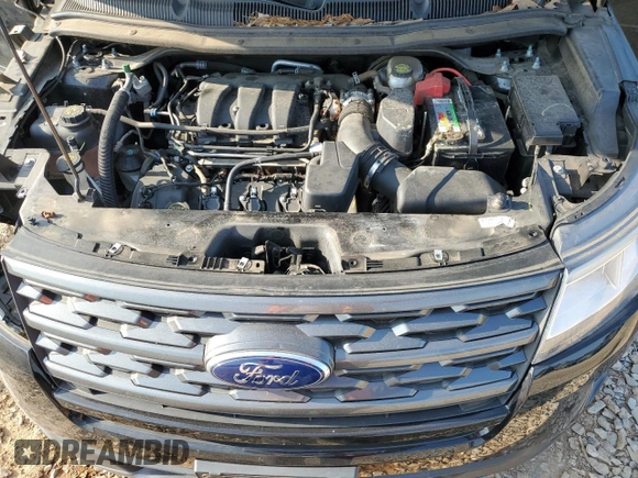 2019 Ford Explorer XLT z VIN 1FM5K7D81KGA57970, wystawiony jako Copart lot #55398775 z przebiegiem 83 616 mil mil oraz Szkoda całkowita • Salvage title. Historia ofert i sprzedaży dostępna na DreamBid. Obrazek 12.