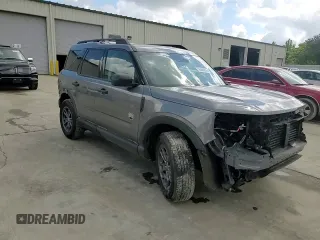 2023 Ford Bronco Sport Big Bend with VIN 3FMCR9B64PRD70589, listed as a Copart auction lot 56400825 with 24,993 mi miles and Salvage title. Bid and sale history available at DreamBid. Image 14.