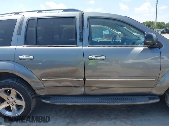2008 Dodge Durango Limited with VIN 1D8HD58238F118158, listed as a IAAI auction lot 42430429 with 175,736 mi miles and . Bid and sale history available at DreamBid. Image 13.