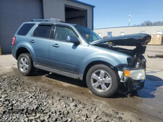 2011 Ford Escape Limited with VIN 1FMCU9EG8BKB77247, listed as a Copart auction lot 53681885 with 145,945 mi miles and Salvage Title. Bid and sale history available at DreamBid. Image 4.