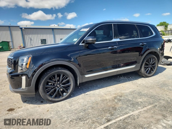2020 Kia Telluride SX с VIN 5XYP5DHCXLG051283, выставлен на аукционе Copart как лот 59502415 с пробегом 104 983 миль миль и Списание • Salvage title. История ставок и продаж доступна на DreamBid. Изображение 1.