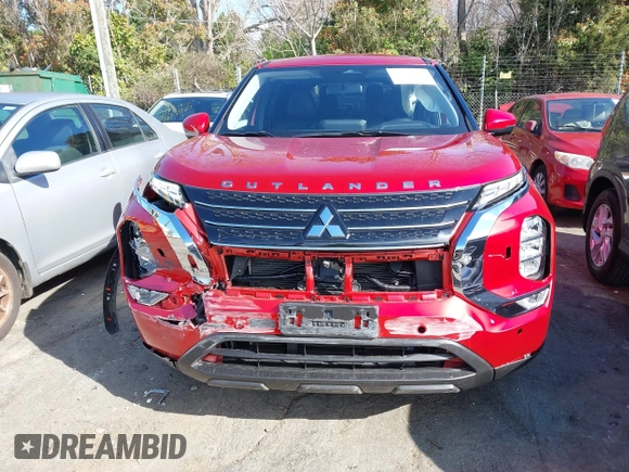 2022 Mitsubishi Outlander SE z VIN JA4J4UA80NZ048633, wystawiony jako IAAI lot #41874611 z przebiegiem 30 335 mil mil oraz . Historia ofert i sprzedaży dostępna na DreamBid. Obrazek 12.