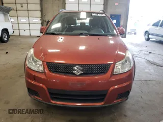 2012 Suzuki SX4 Crossover with VIN JS2YB5A38C6303263, listed as a Copart auction lot 72087524 with 87,503 mi miles and Salvage Title. Bid and sale history available at carsss.com. Image 5.