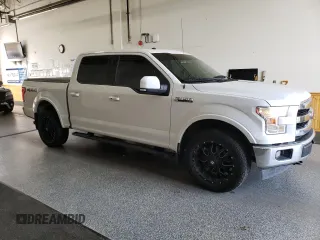 2017 Ford F-150 XL with VIN 1FTEW1EF5HFB70838, listed as a Copart auction lot 62206435 with 79,742 mi miles and Clean title. Bid and sale history available at DreamBid. Image 4.