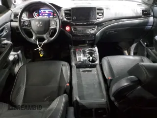 2021 Honda Pilot Elite with VIN 5FNYF6H05MB005324, listed as a Copart auction lot 82866734 with 126,630 mi miles and Salvage Title. Bid and sale history available at DreamBid. Image 8.