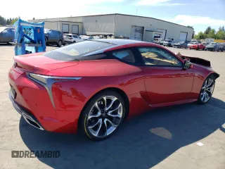2018 Lexus LC 500h с VIN JTHHP5AY0JA004625, выставлен на аукционе Copart как лот 63081874 с пробегом 18 963 миль миль и Списание • Salvage title. История ставок и продаж доступна на DreamBid. Изображение 3.