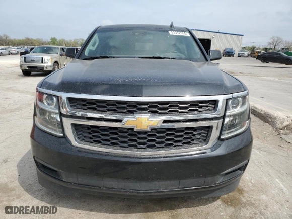 2017 Chevrolet Tahoe LT with VIN 1GNSKBKCXHR183265, listed as a Copart auction lot 51372955 with 197,724 mi miles and Salvage Title. Bid and sale history available at carsss.com. Image 5.