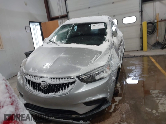 2018 Buick Encore Preferred with VIN KL4CJASB1JB592491, listed as a IAAI auction lot 41370529 with 117,258 mi miles and . Bid and sale history available at DreamBid. Image 13.