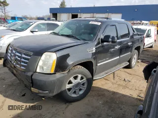2007 Cadillac Escalade EXT with VIN 3GYFK62837G153806, listed as a Copart auction lot 48724735 with 145,490 mi miles and Clean Title. Bid and sale history available at carsss.com. Image 1.