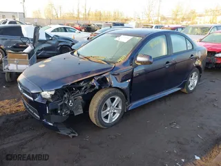2013 Mitsubishi Lancer SE with VIN JA32V2FW0DU001146, listed as a IAAI auction lot 41771042 with 71,288 mi miles. Bid and sale history available at carsss.com. Image 18.