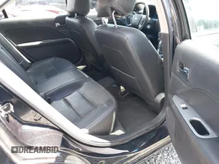 2012 Ford Fusion SEL with VIN 3FAHP0CG7CR417035, listed as a IAAI auction lot 42071747 with 130,412 mi miles. Bid and sale history available at carsss.com. Image 8.
