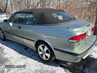 2002 Saab 9-3 SE with VIN YS3DF78K627007052, listed as a Copart auction lot 45657865 with 172,276 mi miles and Clean Title. Bid and sale history available at carsss.com. Image 3.