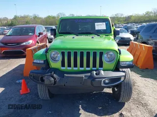 2019 Jeep Wrangler Unlimited Sahara with VIN 1C4HJXEN1KW592876, listed as a IAAI auction lot 42039474 with 66,506 mi miles and . Bid and sale history available at DreamBid. Image 13.