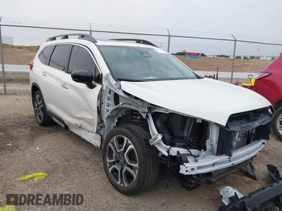 2024 Subaru Ascent Touring z VIN 4S4WMAWD4R3405297, wystawiony jako IAAI lot #42184262 z przebiegiem 11 172 mil mil oraz . Historia ofert i sprzedaży dostępna na DreamBid. Obrazek 1.