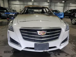2015 Cadillac CTS Luxury AWD with VIN 1G6AX5SX2F0143051, listed as a Copart auction lot 54432315 with Not provided miles and Salvage title. Bid and sale history available at DreamBid. Image 5.