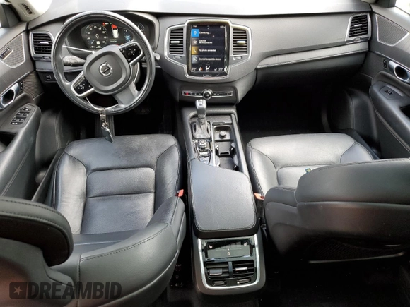 2020 Volvo XC90 Momentum with VIN YV4102PK8L1531384, listed as a Copart auction lot 50716725 with 76,389 mi miles and Salvage Title. Bid and sale history available at carsss.com. Image 8.