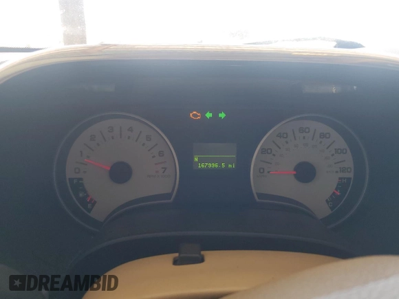 2007 Ford Explorer Sport Trac Limited z VIN 1FMEU338X7UA23698, wystawiony jako Copart lot #54888695 z przebiegiem 167 996 mil mil oraz Czysty tytuł • Clean title. Historia ofert i sprzedaży dostępna na DreamBid. Obrazek 9.
