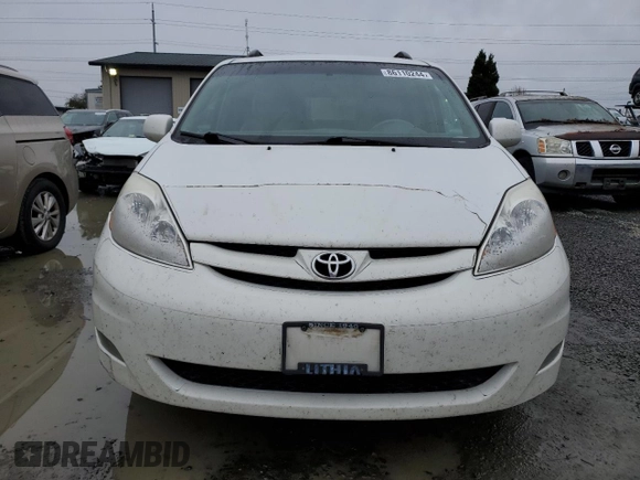 2006 Toyota Sienna XLE with VIN 5TDBA22C36S076388, listed as a Copart auction lot 86110244 with 212,132 mi miles and Clean Title. Bid and sale history available at carsss.com. Image 5.