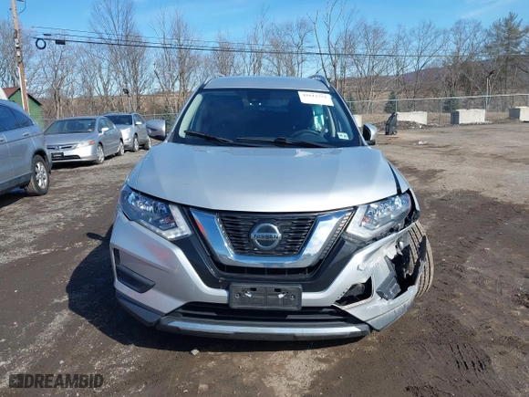 2020 Nissan Rogue SV with VIN JN8AT2MV6LW106696, listed as a IAAI auction lot 41612771 with 51,155 mi miles. Bid and sale history available at carsss.com. Image 12.