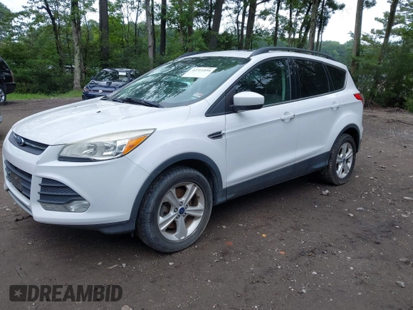2014 Ford Escape SE with VIN 1FMCU9GX8EUB20861, listed as a IAAI auction lot 42711534 with Not provided miles and . Bid and sale history available at DreamBid. Image 2.