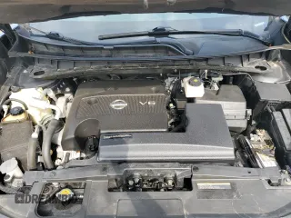 2015 Nissan Murano SL z VIN 5N1AZ2MH6FN233555, wystawiony jako Copart lot #55027435 z przebiegiem 220 609 mil mil oraz Szkoda całkowita • Salvage title. Historia ofert i sprzedaży dostępna na DreamBid. Obrazek 12.