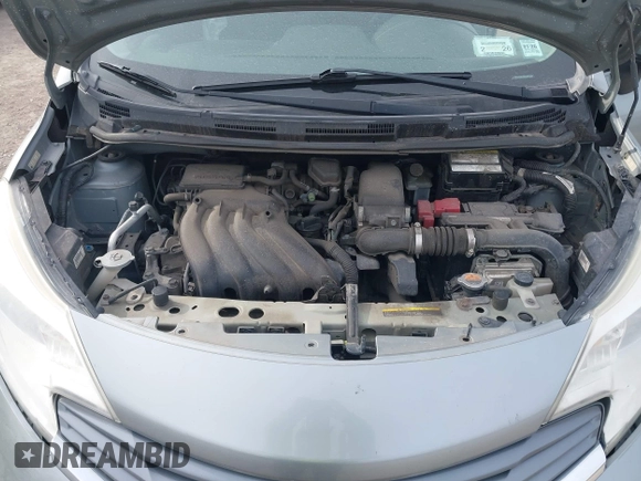 2014 Nissan Note SV with VIN 3N1CE2CP4EL421235, listed as a IAAI auction lot 41898078 with 138,707 mi miles and . Bid and sale history available at DreamBid. Image 10.