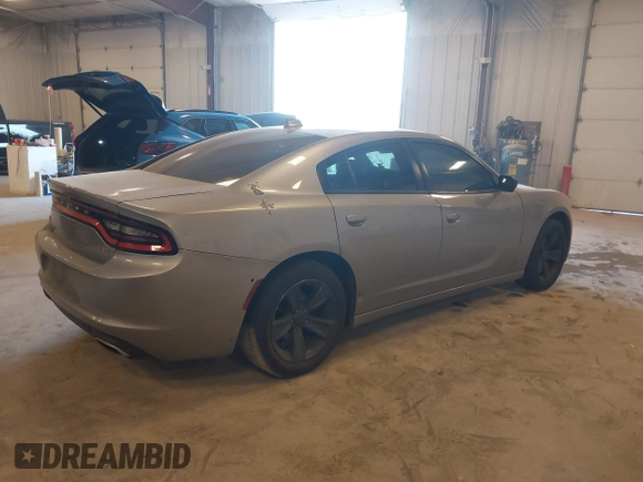 2015 Dodge Charger SXT with VIN 2C3CDXHG0FH851638, listed as a IAAI auction lot 42144753 with 188,929 mi miles and . Bid and sale history available at DreamBid. Image 4.