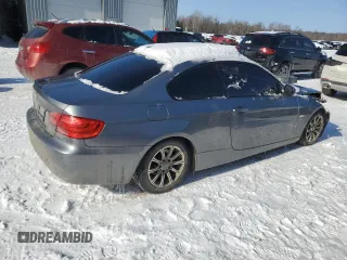 2011 BMW 3 Series 328i with VIN WBAKE3C56BE441864, listed as a Copart auction lot 43644265 with 200,676 mi miles and Clean Title. Bid and sale history available at carsss.com. Image 3.