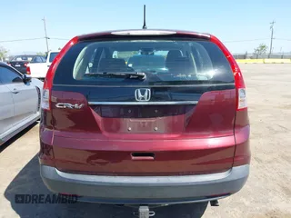 2013 Honda CR-V LX with VIN 5J6RM3H39DL017583, listed as a IAAI auction lot 41988588 with 254,382 mi miles. Bid and sale history available at carsss.com. Image 17.