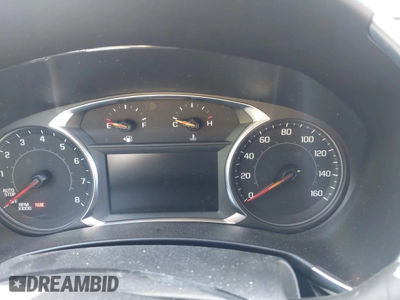 2023 Chevrolet Equinox LT with VIN 3GNAXUEG7PL213044, listed as a IAAI auction lot 41984609 with 44,141 mi miles and . Bid and sale history available at DreamBid. Image 7.