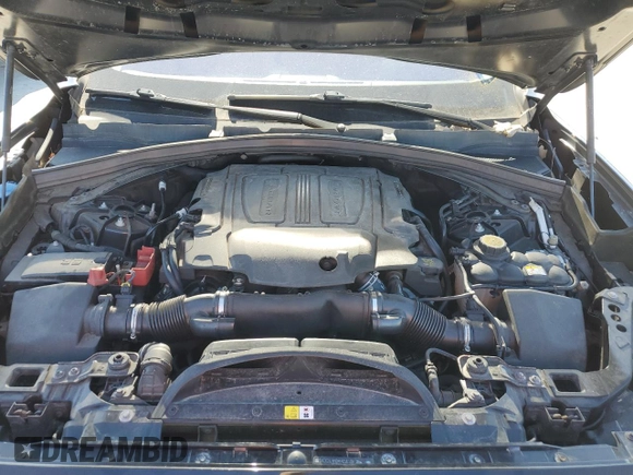 2017 Jaguar F-Pace 35t with VIN SADCS2BV3HA056133, listed as a Copart auction lot 46805165 with 92,506 mi miles and Clean Title. Bid and sale history available at DreamBid. Image 12.