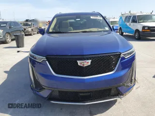 2023 Cadillac XT6 AWD Sport with VIN 1GYKPHRSXPZ117852, listed as a Copart auction lot 47895715 with 61,169 mi miles and Salvage title. Bid and sale history available at DreamBid. Image 5.