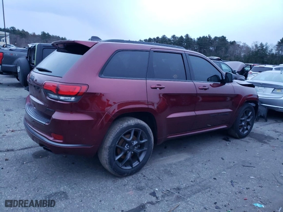 2019 Jeep Grand Cherokee Limited X with VIN 1C4RJFBT5KC728929, listed as a Copart auction lot 80827854 with 150,089 mi miles and Salvage Title. Bid and sale history available at carsss.com. Image 3.