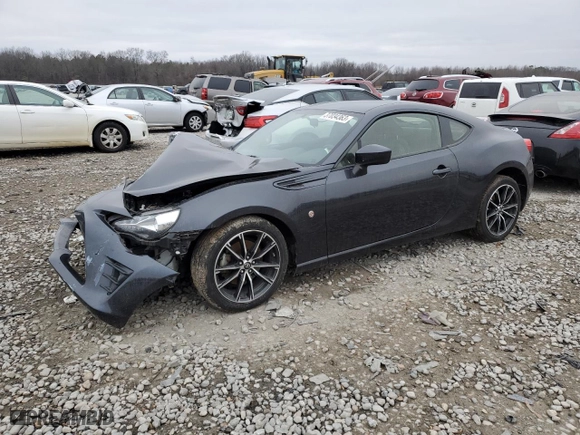 2017 Toyota 86 with VIN JF1ZNAA17H8705919, listed as a Copart auction lot 37034363 with NaN miles. Bid and sale history available at carsss.com. Image 1.