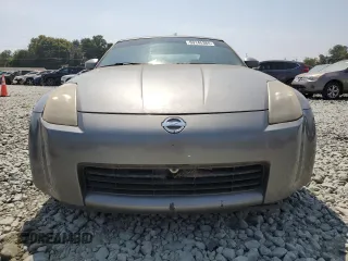 2005 Nissan 350Z with VIN JN1AZ34D85M608232, listed as a Copart auction lot 69145384 with 128,199 mi miles and Clean Title. Bid and sale history available at DreamBid. Image 5.