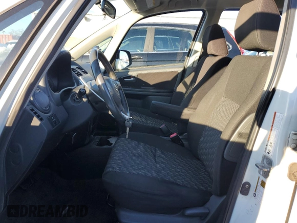 2009 Suzuki SX4 with VIN JS2YB413195102281, listed as a Copart auction lot 45189225 with 93,412 mi miles and Clean Title. Bid and sale history available at carsss.com. Image 7.
