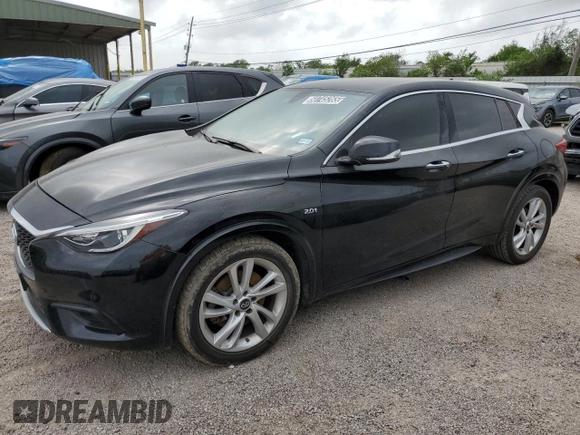 2018 Infiniti QX30 with VIN SJKCH5CP8JA060290, listed as a Copart auction lot 50745265 with 71,757 mi miles and Clean Title. Bid and sale history available at carsss.com. Image 1.