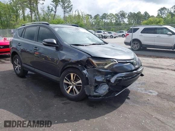 2018 Toyota RAV4 XLE z VIN JTMWFREV9JD132847, wystawiony jako IAAI lot #42108442 z przebiegiem 59 763 mil mil oraz . Historia ofert i sprzedaży dostępna na DreamBid. Obrazek 1.