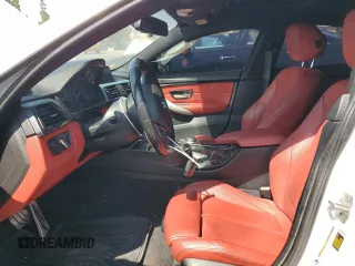 2017 BMW 4 Series 430i with VIN WBA4F7C32HG788519, listed as a Copart auction lot 53916695 with 135,360 mi miles and Clean Title. Bid and sale history available at carsss.com. Image 7.