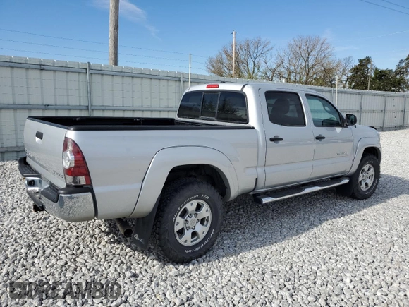 2011 Toyota Tacoma with VIN 3TMMU4FN6BM030846, listed as a Copart auction lot 52329915 with 96,368 mi miles and Salvage title. Bid and sale history available at DreamBid. Image 3.
