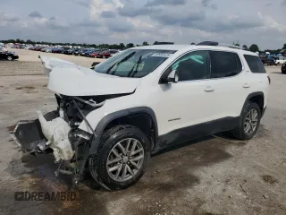2018 GMC Acadia SLE with VIN 1GKKNSLAXJZ211380, listed as a Copart auction lot 59950425 with Not provided miles and Salvage title. Bid and sale history available at DreamBid. Image 1.