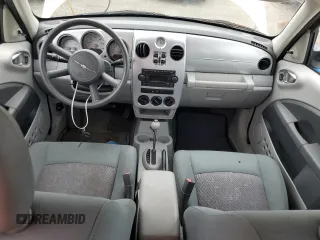 2008 Chrysler PT Cruiser with VIN 3A8FY48B98T101657, listed as a Copart auction lot 75897834 with 45,064 mi miles and Salvage Title. Bid and sale history available at carsss.com. Image 8.