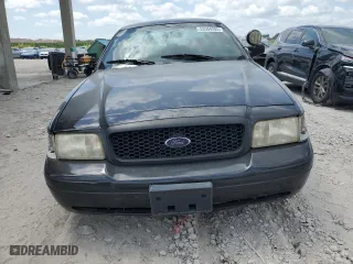 2009 Ford Police Interceptor with VIN 2FAHP71V69X143878, listed as a Copart auction lot 53564285 with 0 mi miles and Salvage Title. Bid and sale history available at carsss.com. Image 5.