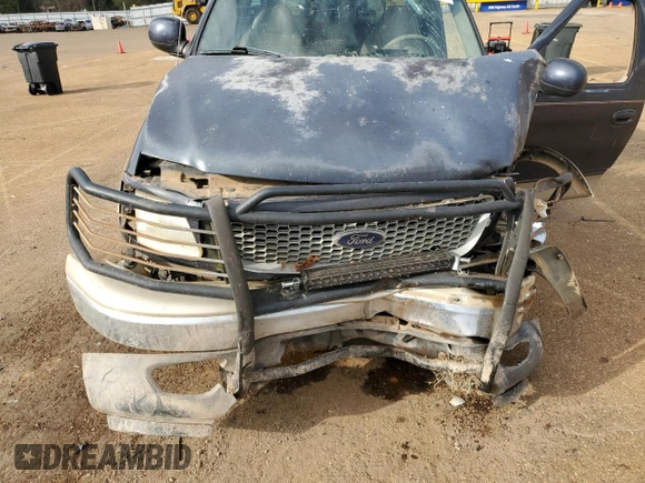 1999 Ford F-150 XL with VIN 1FTRX08L5XKA00608, listed as a Copart auction lot 86362364 with Not provided miles and Salvage title. Bid and sale history available at DreamBid. Image 13.