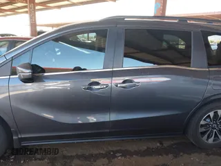 2024 Honda Odyssey EX-L with VIN 5FNRL6H67RB016849, listed as a IAAI auction lot 41761249 with 24,357 mi miles and . Bid and sale history available at DreamBid. Image 15.
