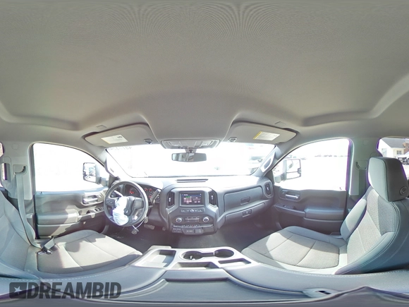 2021 Chevrolet Silverado 1500 Custom Trail Boss with VIN 3GCPYCEF8MG127960, listed as a Copart auction lot 49703345 with 30,157 mi miles and Salvage Title. Bid and sale history available at DreamBid. Image 12.