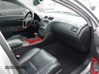2006 Lexus GS 300 with VIN JTHBH96S965036259, listed as a IAAI auction lot 41841568 with 132,613 mi miles and . Bid and sale history available at carsss.com. Image 5.