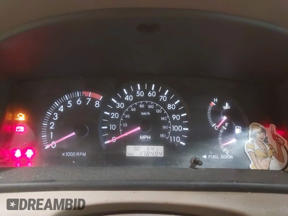 2005 Toyota Corolla CE with VIN 2T1BR32E25C425533, listed as a IAAI auction lot 41650494 with 178,494 mi miles and . Bid and sale history available at DreamBid. Image 7.