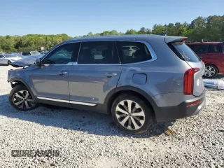 2022 Kia Telluride EX with VIN 5XYP34HC5NG225236, listed as a Copart auction lot 53256765 with 82,375 mi miles and Salvage title. Bid and sale history available at DreamBid. Image 2.